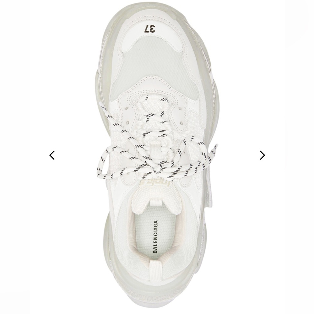 Balenciaga Triple S Clear Sole